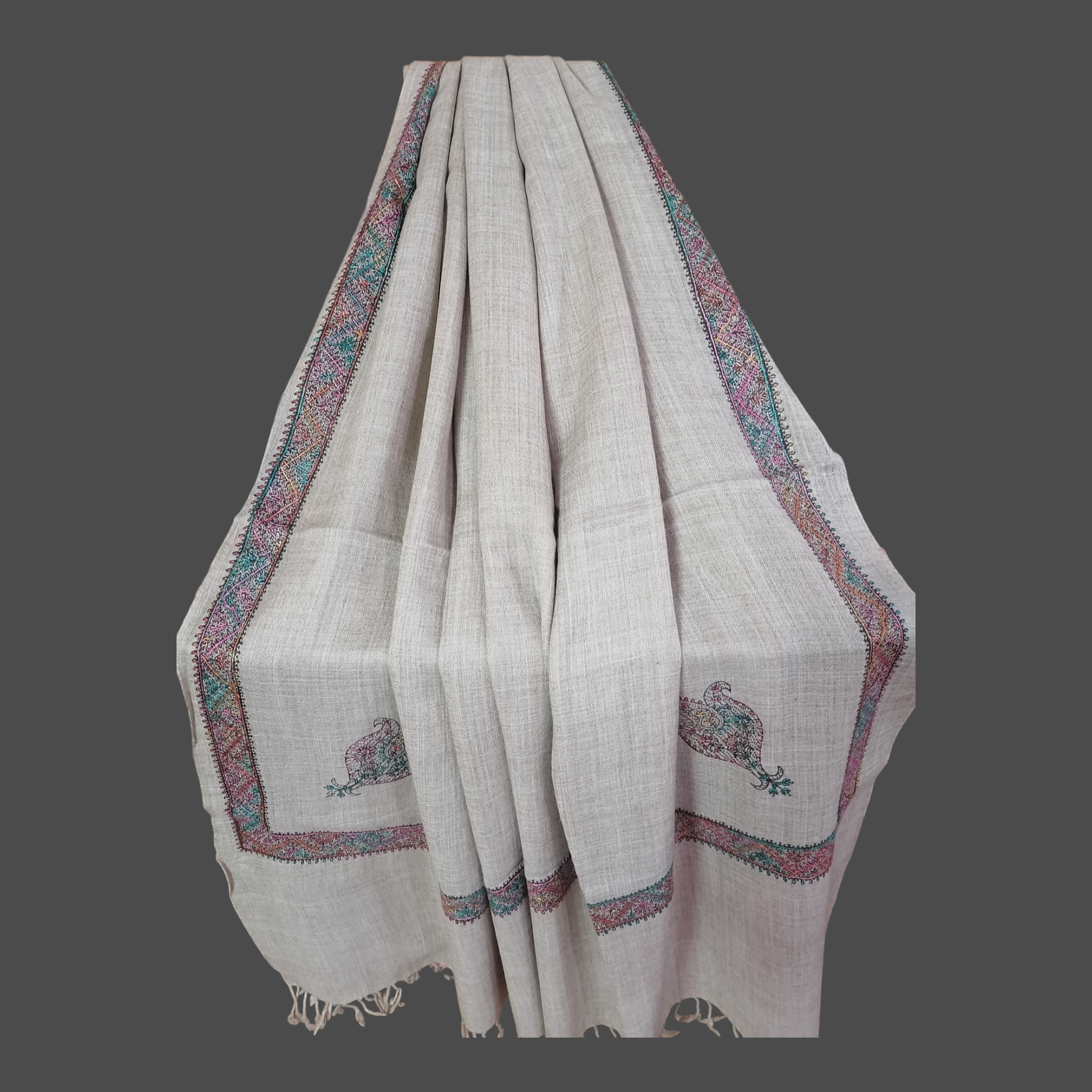 Premium - Woolen Shawls Kashmiri Work