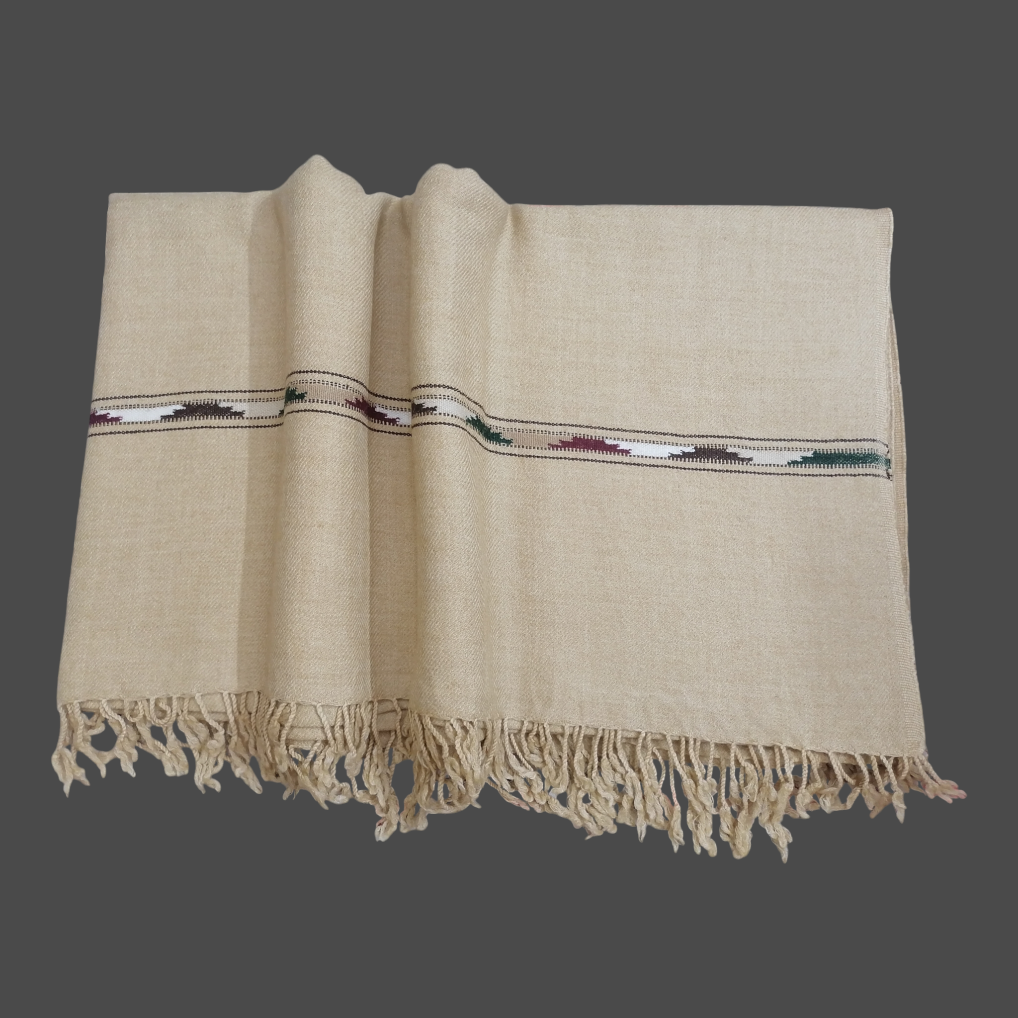 Double-64 Swati Woolen Shawls