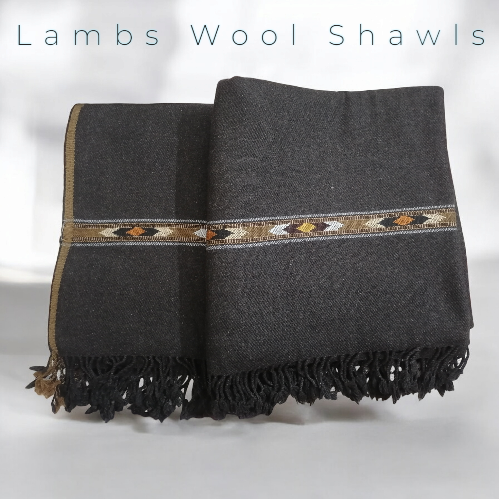 Lambs Wool Shawls