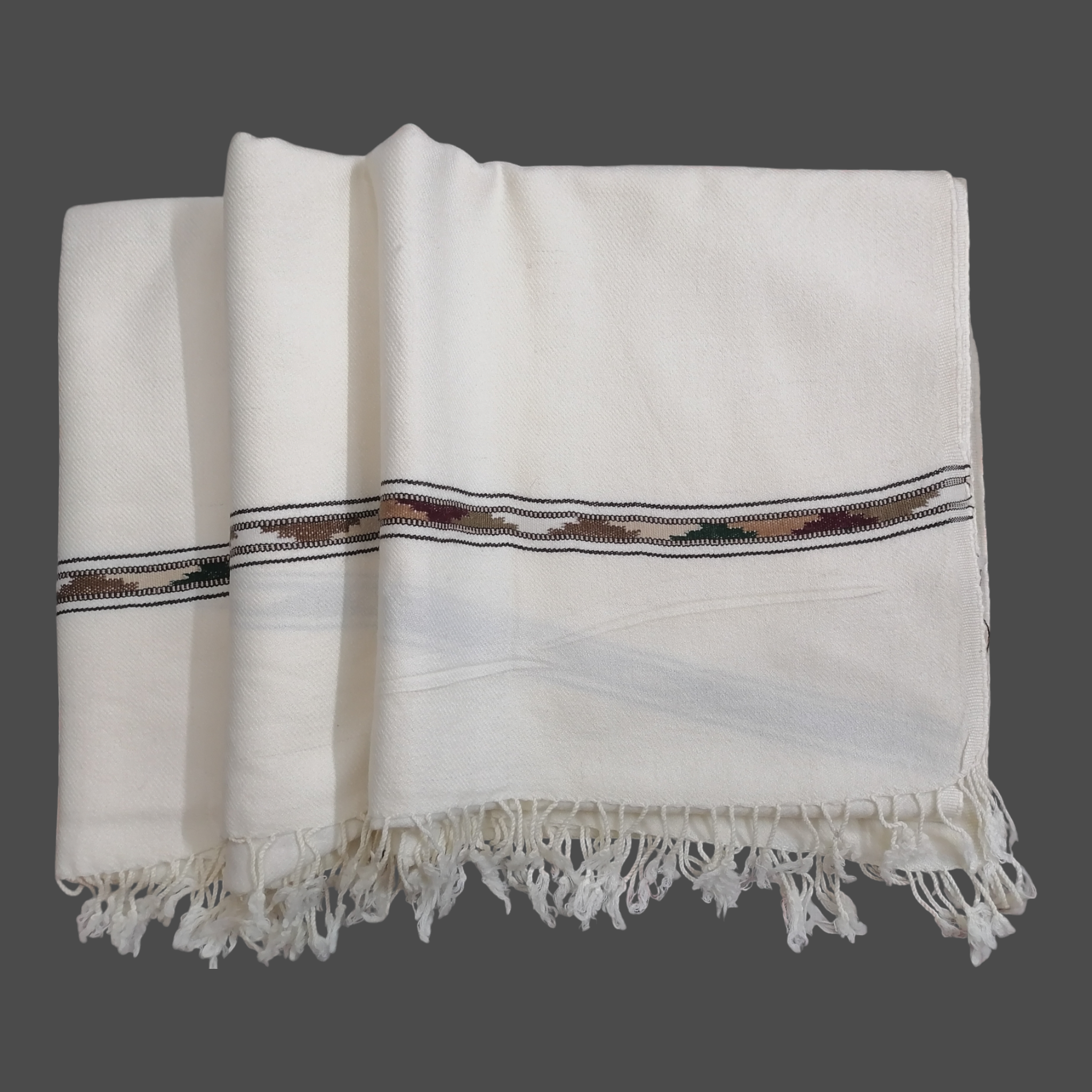 Double-64 Swati Woolen Shawls