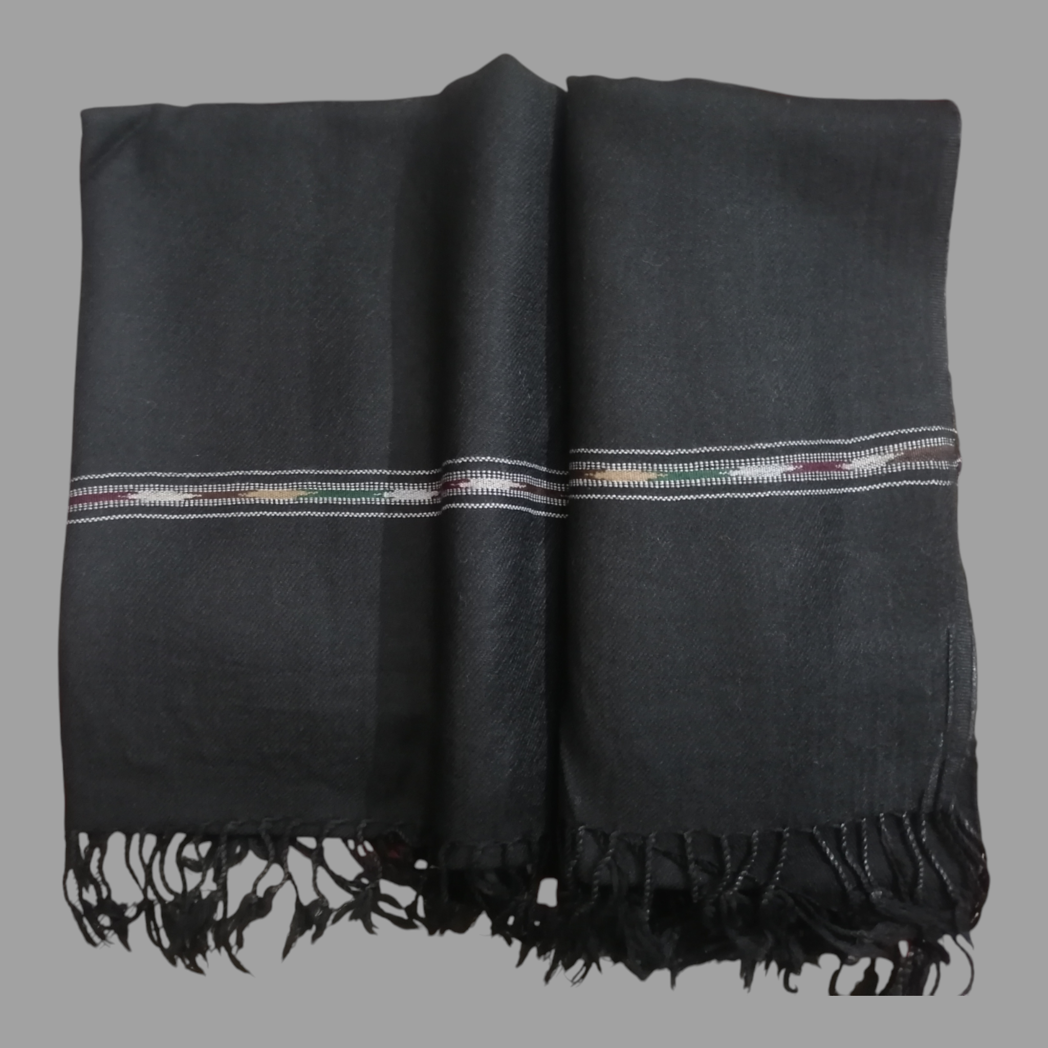 Double-64 Swati Woolen Shawls