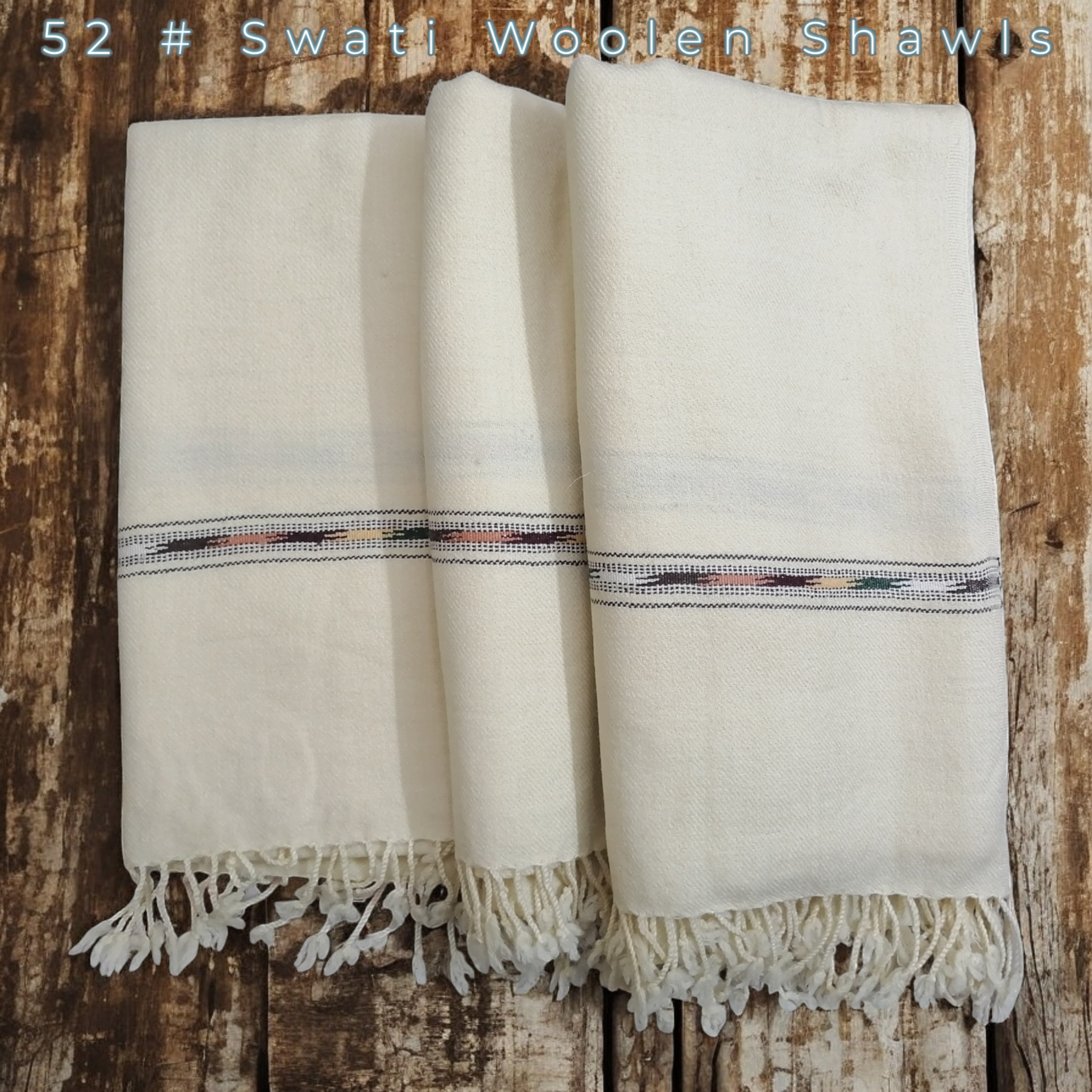 52 # Swati Woolen shawls