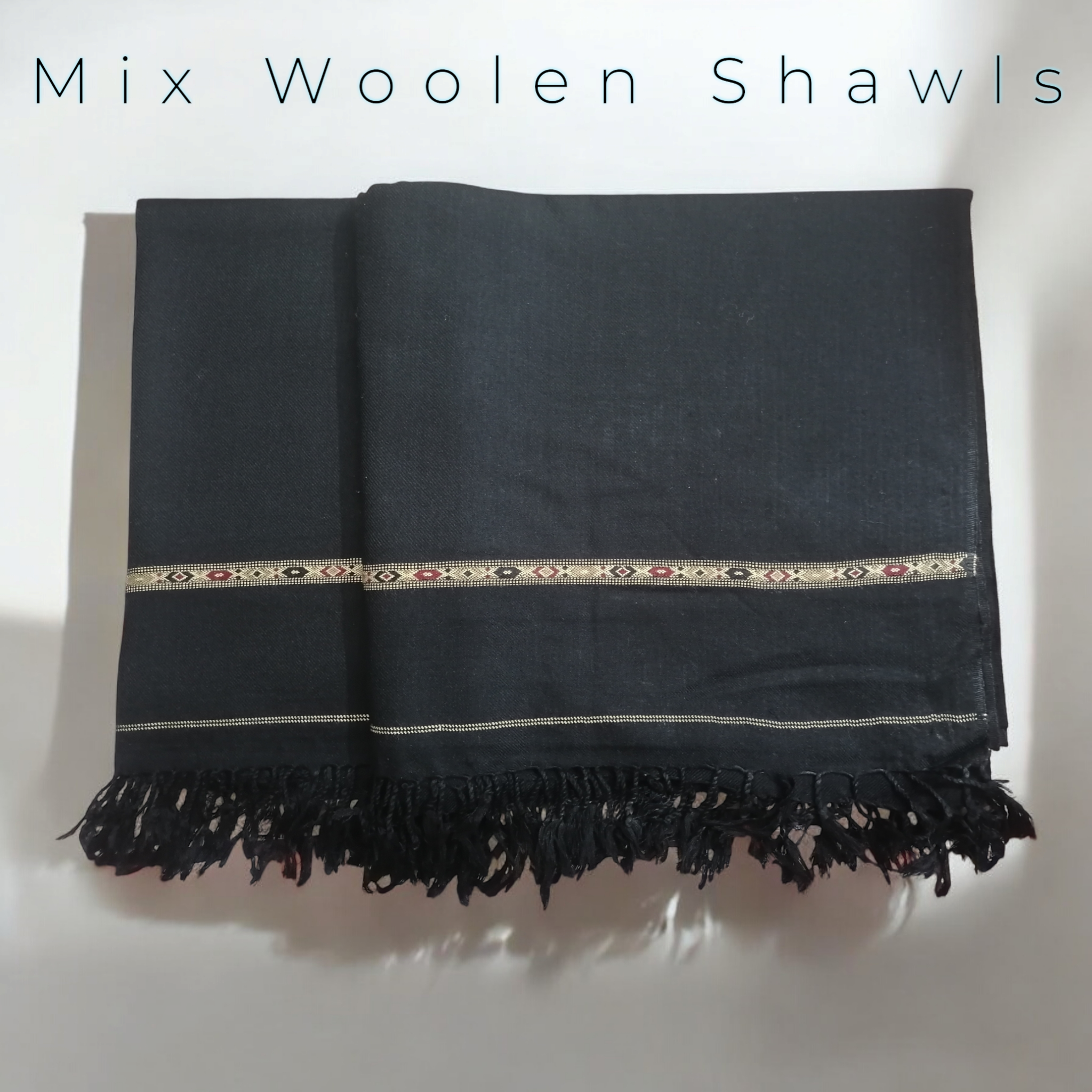 Mix Woolen Shawls