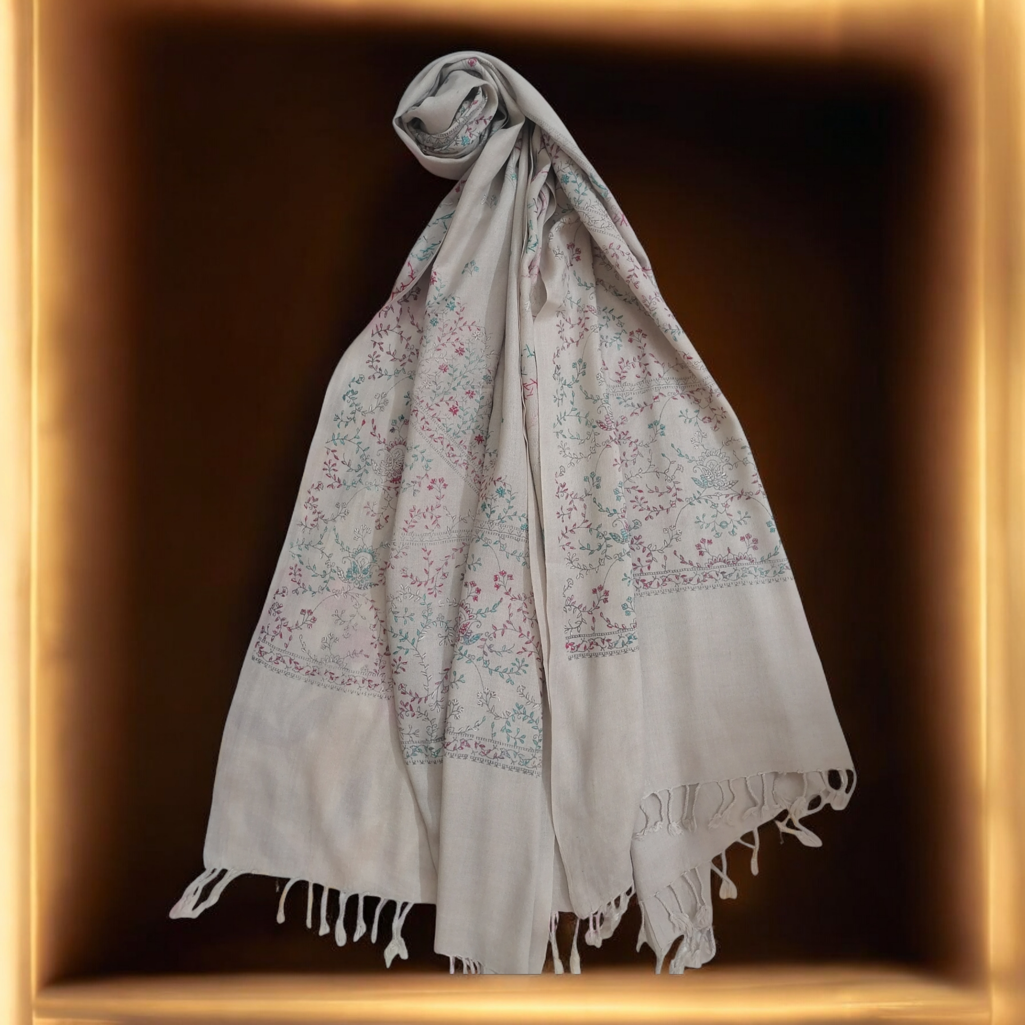 Premium - Woolen Shawls Kashmiri Work